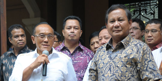 Koalisi dengan Golkar, Gerindra ngotot Prabowo jadi capres