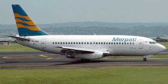 Garuda Indonesia mentahkan ide Dahlan sewa pesawat Merpati