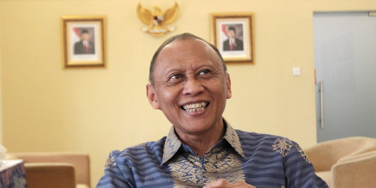 Ketemu di PBNU, SDA dan Pramono Edhie tak saling sapa