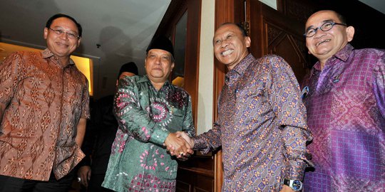 Minta restu dalam pilpres, Pramono Edhie temui Said Aqil Siradj