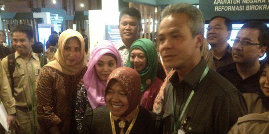 para pimpinan 'galak' ini komentari ganjar yang marah-marah