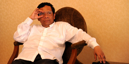 4 Manuver Mahfud MD cari dukungan agar dipilih jadi cawapres