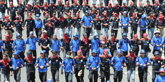 Lahirnya kelas pekerja di nusantara