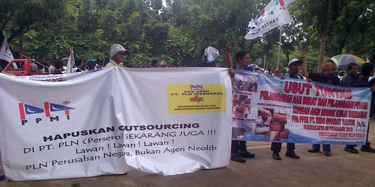 5 persoalan yang melekat pada buruh indonesia