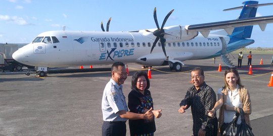 Difasilitasi Garuda, dari Meksiko bisa langsung ke Banyuwangi