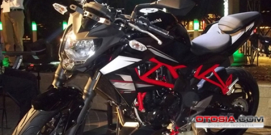 Indonesia negara pertama lahirnya Kawasaki Z250SL