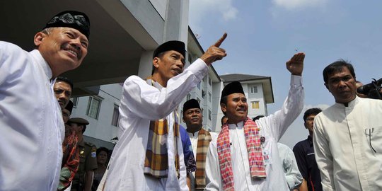 Jadi presiden, Jokowi janji ke petani selamatkan lahan pertanian