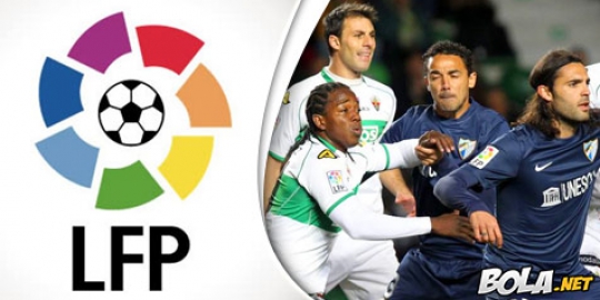 Statistik dan fakta: Malaga vs Elche