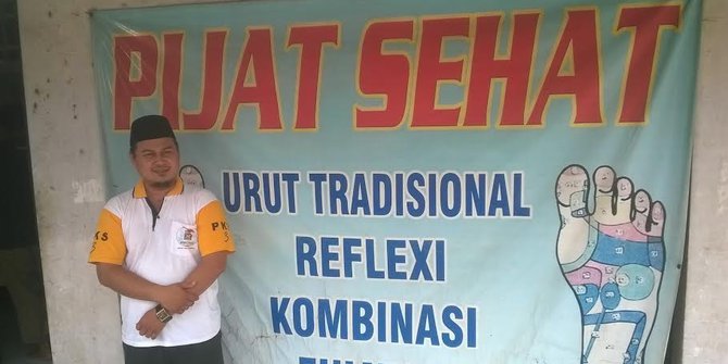 Caleg PKS tukang pijat jadi anggota DPRD Kota Serang 
