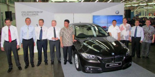 BMW sudah bikin 50 ribu mobil di Indonesia