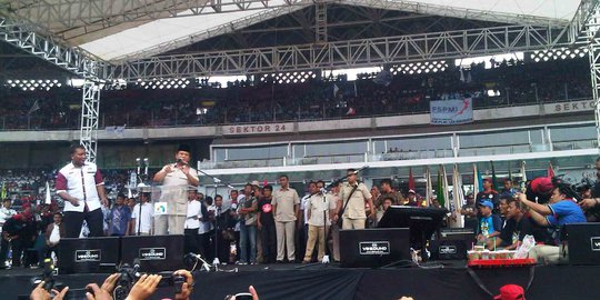 Peringati May Day, Prabowo obral janji anak buruh sekolah gratis