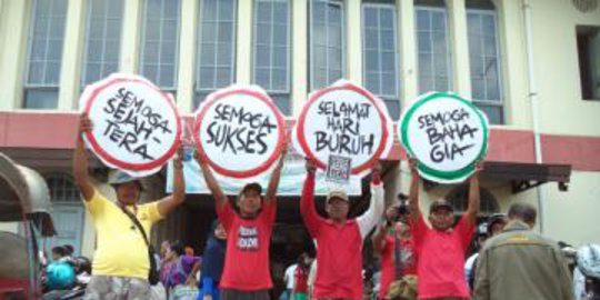Ini harapan tukang becak Solo di Hari Buruh