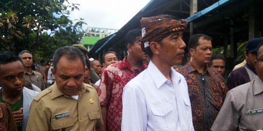 Terinspirasi Majapahit, relawan Jokowi deklarasi di Mojokerto