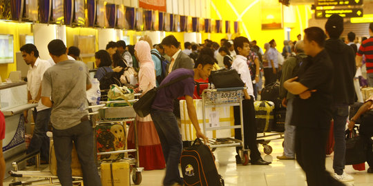 Dahlan keluhkan manajemen antrean Bandara Soekarno-Hatta