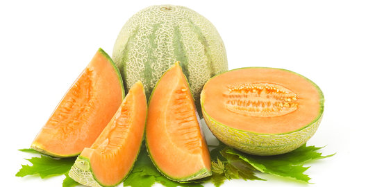 Tanam melon dengan pupuk organik agar tak merusak tanah