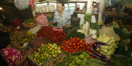 Harga pangan dan sandang dorong deflasi April 0,02 persen