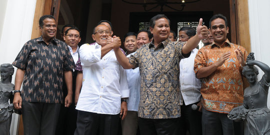 Golkar Depok pasrah DPP wacana Ical jadi cawapres Prabowo