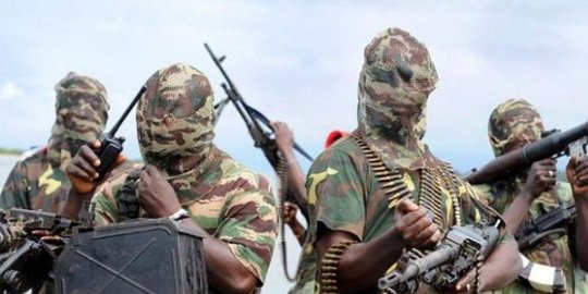 Boko Haram culik ratusan siswi buat dijual kepada militan Islam