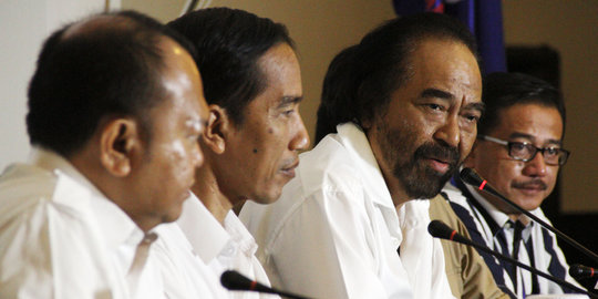 Surya Paloh akui nama cawapres Jokowi sudah dikantongi