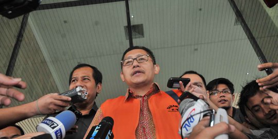 Anas menantang supaya segera diadili