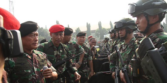 Aksi Panglima TNI sidak bikin Marinir & Kopassus kalang kabut