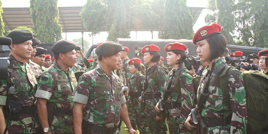 langsung ganti seragam kopassus rev1