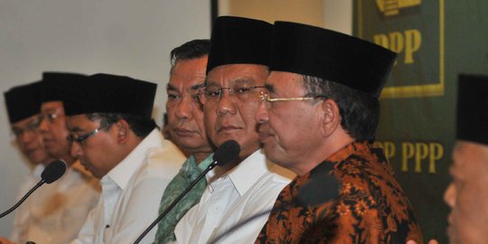 Koalisi dengan PKS semakin dekat, Gerindra masih berharap PPP