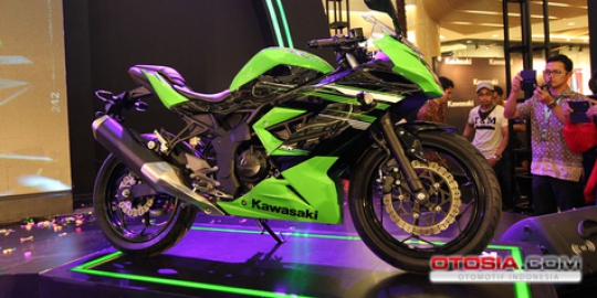 Garansi hangus jika Kawasaki 250 cc diisi Premium? Dibantah!