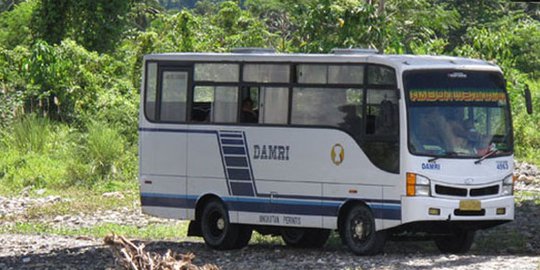 Frustrasi menganggur, pemuda bawa kabur bus Damri di Banda Aceh