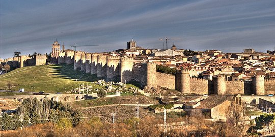 5 'kota tembok' paling terkenal di dunia
