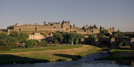5 'kota tembok' paling terkenal di dunia