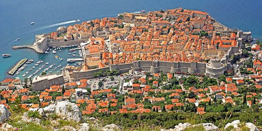 5 'kota tembok' paling terkenal di dunia