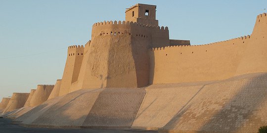 5 'kota tembok' paling terkenal di dunia