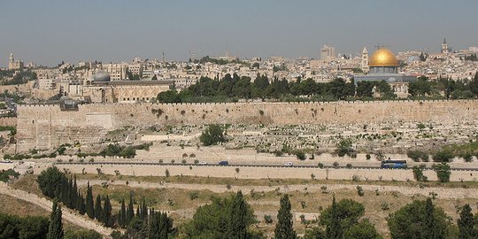 5 'kota tembok' paling terkenal di dunia