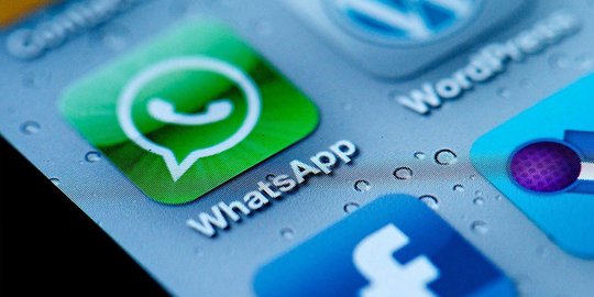 Iran larang WhatsApp sebab milik produk Zionis Amerika