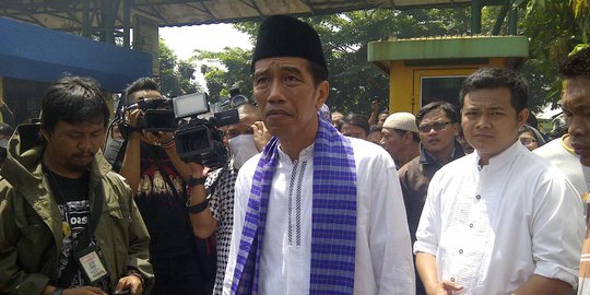 Jokowi: Anak sekolah sekarang lebih suka mengejar nilai