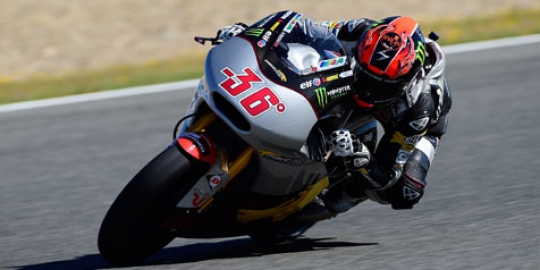 Mika Kallio sukses juarai Moto2 Spanyol