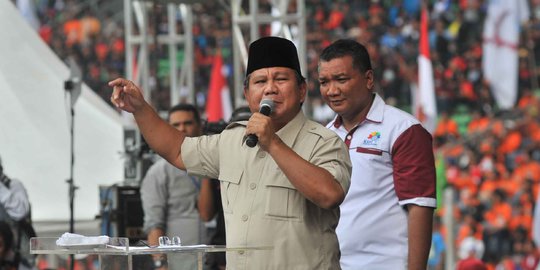 Dekati kaum buruh, Prabowo dinilai tak kreatif