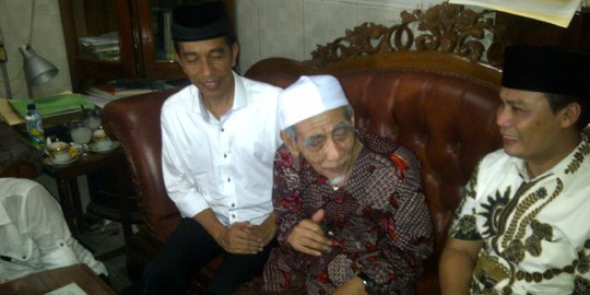 Ini wejangan Mbah Mun untuk Jokowi