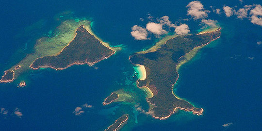 Tak ingin direbut Malaysia, Dahlan percantik Pulau Anambas