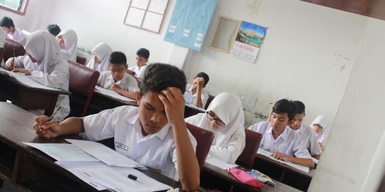 256.094 Siswa SMP di Sumut ikuti UN, sejumlah naskah soal rusak