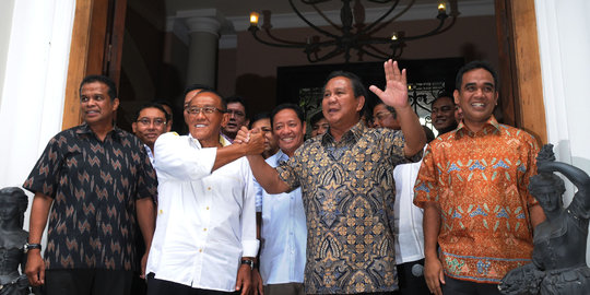 Prabowo-Ical lakukan pertemuan lanjutan, akankah koalisi?