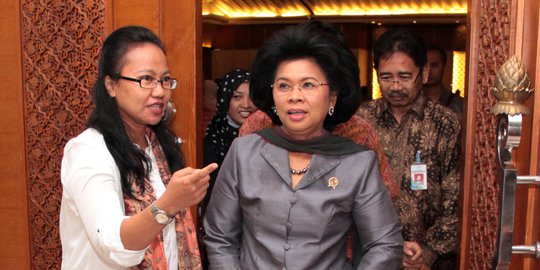 Hindari anak tertekan, Menteri Linda batal temui korban Emon