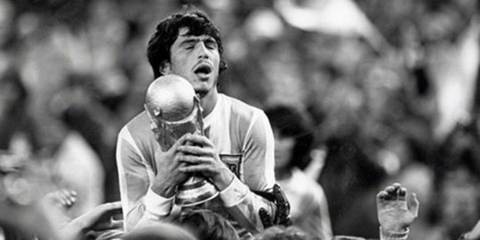 Para kapten juara Piala Dunia: Passarella (Argentina 1978)