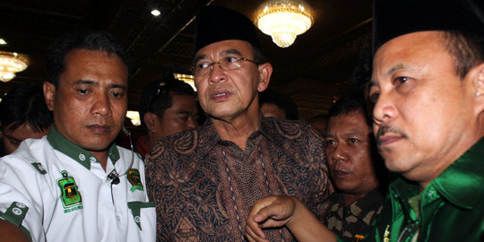 Suryadharma yakin Mbah Mun tetap dukung Prabowo