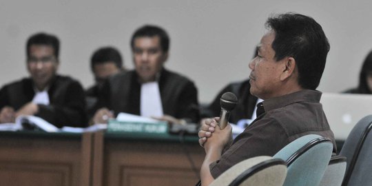 Kesaksian mantan Sesmenpora dalam sidang kasus Hambalang