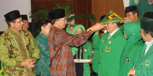 Kumpulkan 27 DPW, SDA minta tanda tangan dukung Prabowo