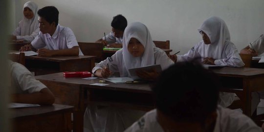 Nama Jokowi juga muncul di soal UN SMP di Yogyakarta