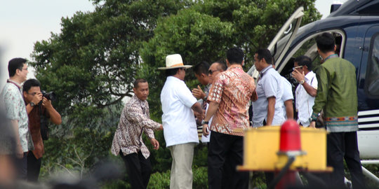 Prabowo mengaku sudah temukan 'bentuk' koalisi dengan Ical