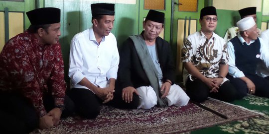 Sekjen PPP: Kunjungan Jokowi ke ulama patahkan isu SARA